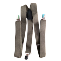 Unisex Y-Shape Suspenders – Large Size (1.4")