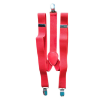 Unisex Y-Shape Suspenders – Large Size (1.4")