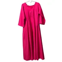 Dark Pink Gown